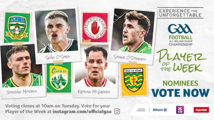 County GAA Pilot TEST