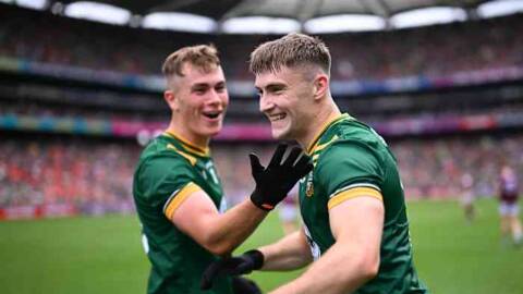 Ruairi Kinsella delighted to prove Meath's doubters wrong