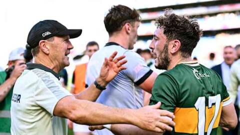 Defiant display pleases Jack O'Connor