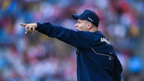 Dessie Farrell steps down as Dublin senior football team manager