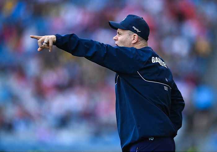 Dessie Farrell steps down as Dublin senior football team manager