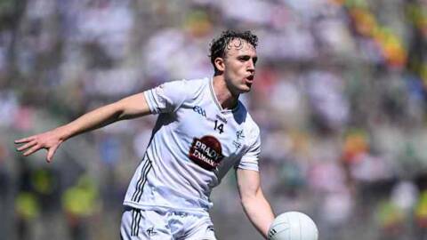 Darragh Kirwan delighted with Kildare's Tailteann Cup triumph