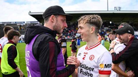 Sean Murphy enjoying journey to Electric Ireland MFC final with Tyrone