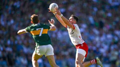 Gavin White satisfied with Kerry success