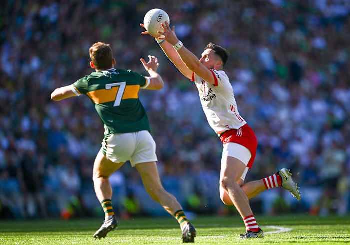 Gavin White satisfied with Kerry success