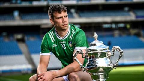 Cillian Fahy keen to finish the season on a Tailteann Cup high with Limerick