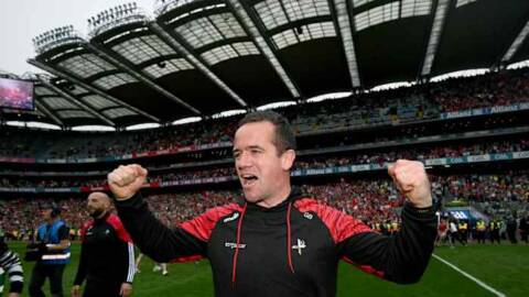 Ger Brennan steps down as Louth senior football team manager