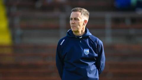 Paul Shankey steps down as Waterford senior football team manager