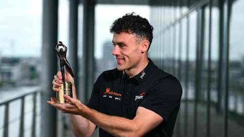 Rollercoaster campaign for Meath's Jordan Morris 