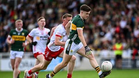 Electric Ireland MFC Final: Tyrone finish strongly to clinch ninth title