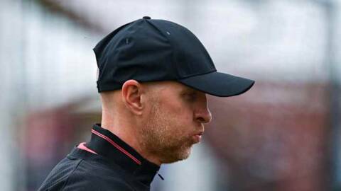 Paddy Tally steps down as Derry senior football team manager