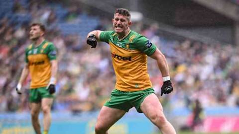 Paddy McBrearty always passionate about the Donegal cause