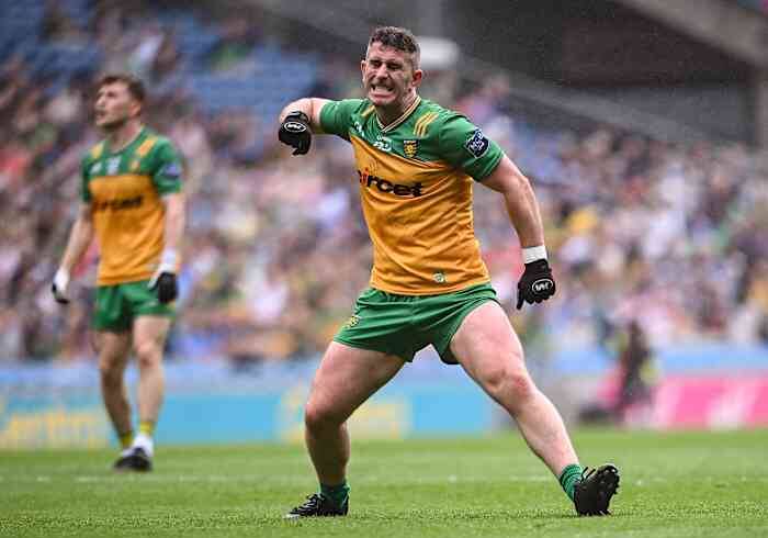 Paddy McBrearty always passionate about the Donegal cause