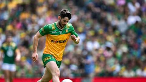 Ryan McHugh still going strong for Donegal
