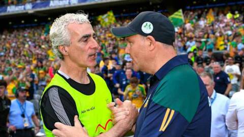 Meath manager Robbie Brennan disappointed following defeat