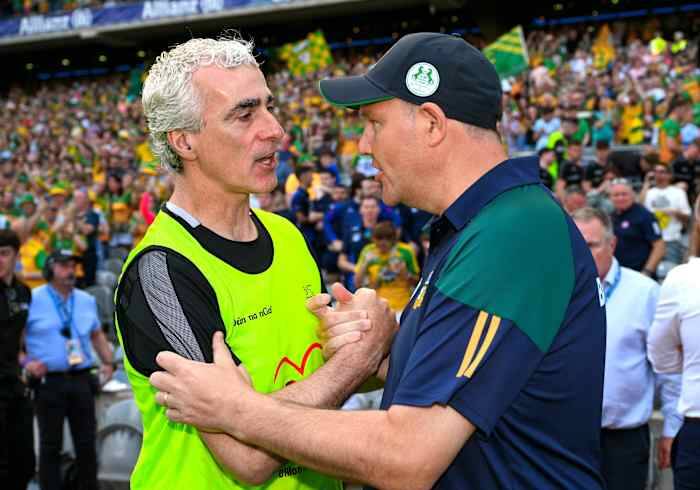 Meath manager Robbie Brennan disappointed following defeat