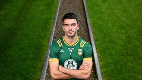 Ciaran Caulfield happy to rack up the games and the wins with Meath