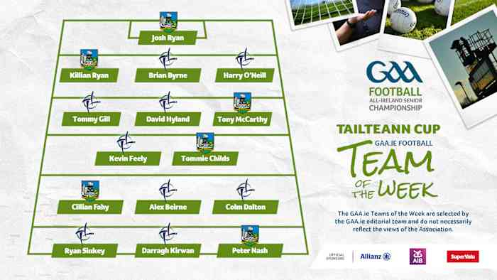 GAA.ie Tailteann Cup Team of the Week