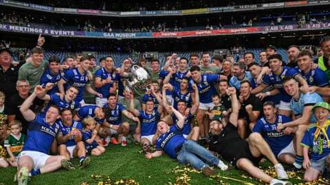 All-Ireland SFC Final: Kerry win the Sam Maguire Cup for the 39th time