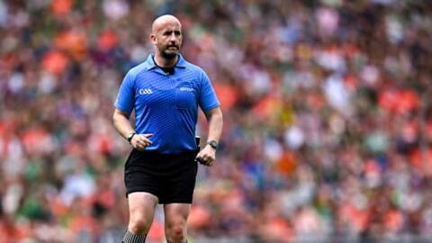 Brendan Cawley to referee All-Ireland SFC Final