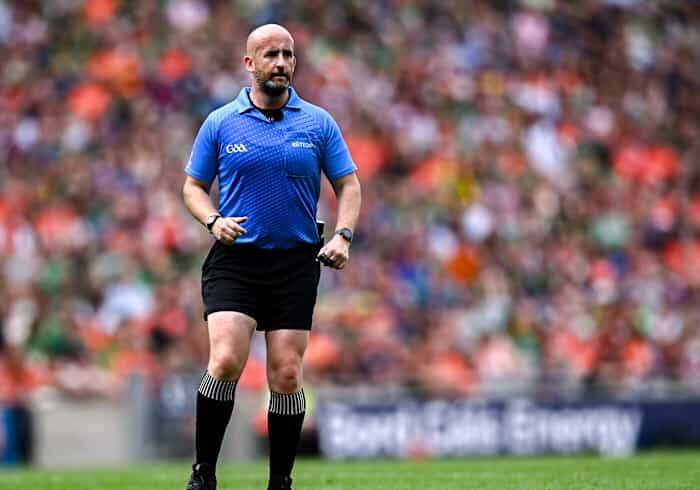 Brendan Cawley to referee All-Ireland SFC Final
