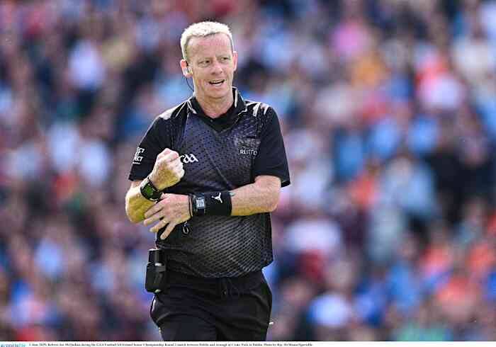 Referees appointed for All-Ireland SFC Semi-Finals, Tailteann Cup and All-Ireland JFC Finals