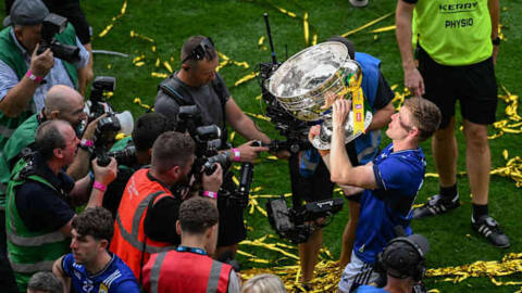 White delighted to captain Kerry to glory