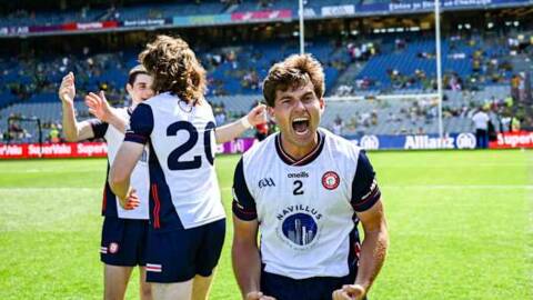 All-Ireland JFC Final: New York celebrate three-in-a-row