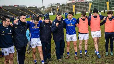Raymond Galligan steps down as Cavan senior football team manager