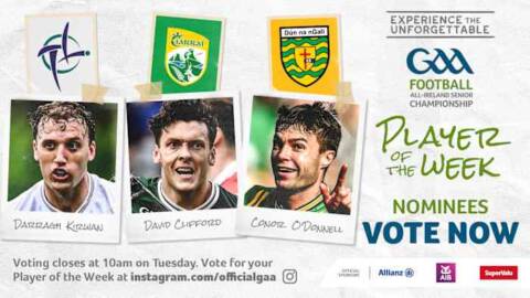 County GAA Pilot TEST