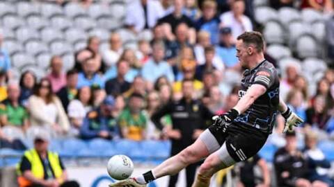 Rory Beggan tops two-pointer chart for 2025