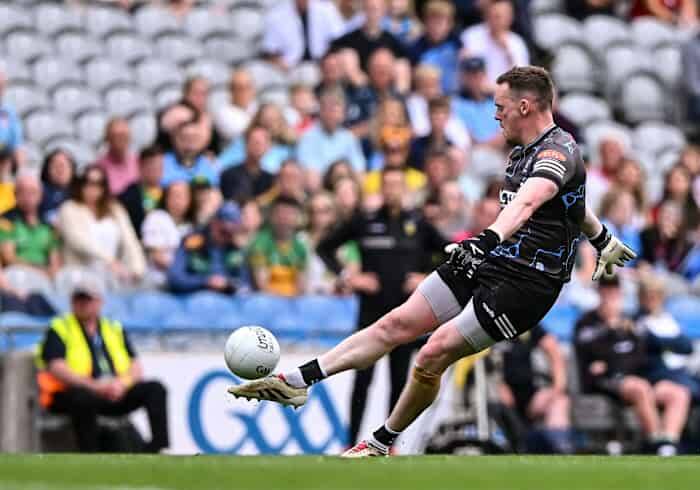 Rory Beggan tops two-pointer chart for 2025