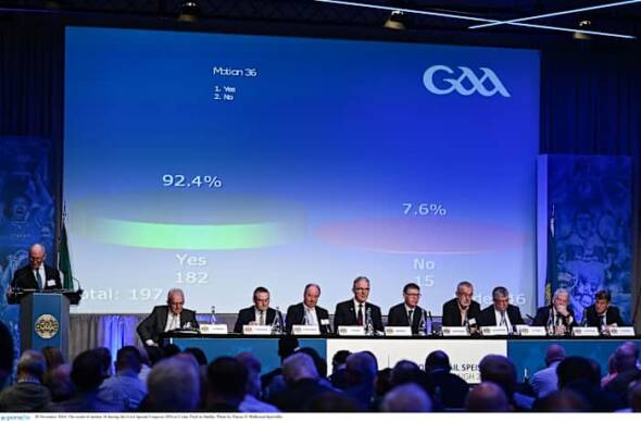 County GAA Pilot TEST