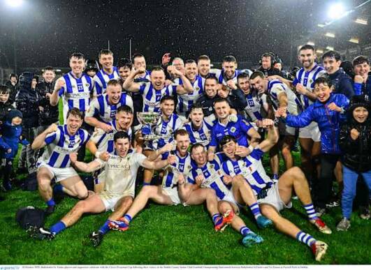 County GAA Pilot TEST