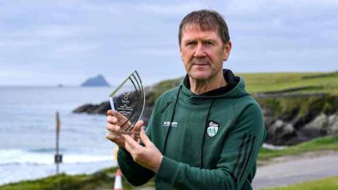 Jack O'Connor: 'There's a great sense of satisfaction'