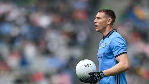 John Small retires from inter-county action