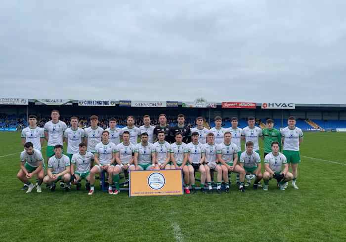 Longford SFC Final: McGoldrick point the winner for Emmet Óg