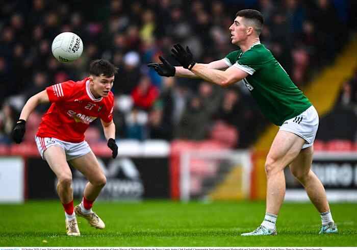 Derry SFC Final: Newbridge retain title