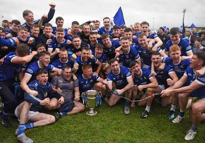 Louth SFC Final: Impressive victory for Naomh Máirtín 