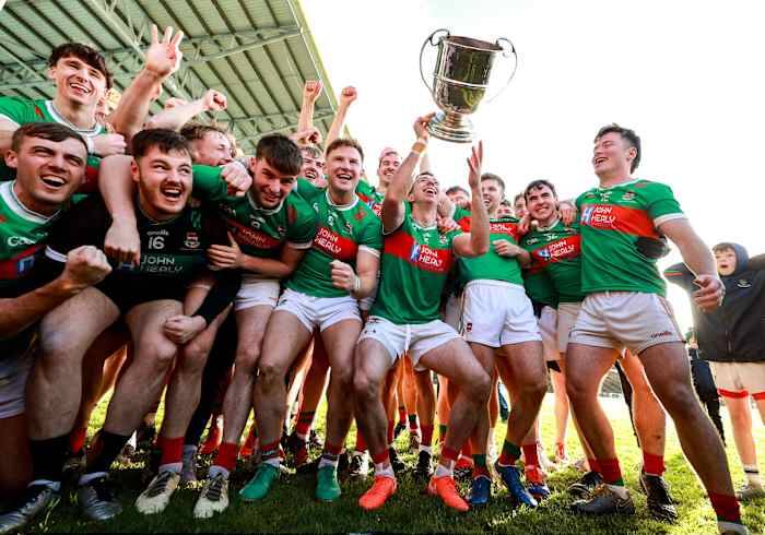 Mayo SFC Final: Last-gasp Ballina break Westport hearts