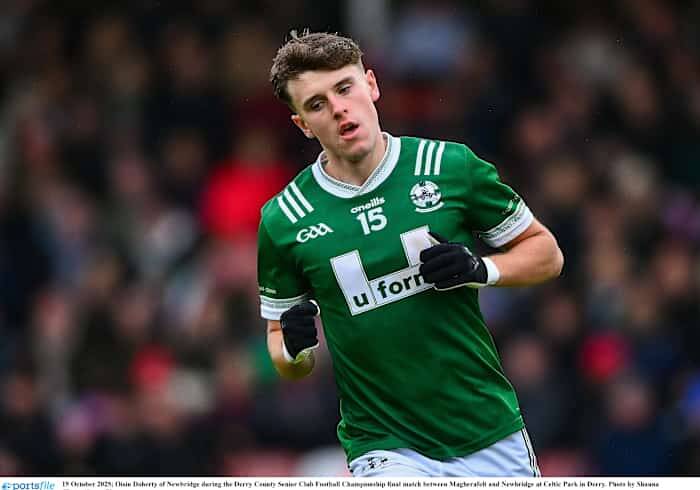 AIB Ulster Club SFC: Newbridge finish strongly