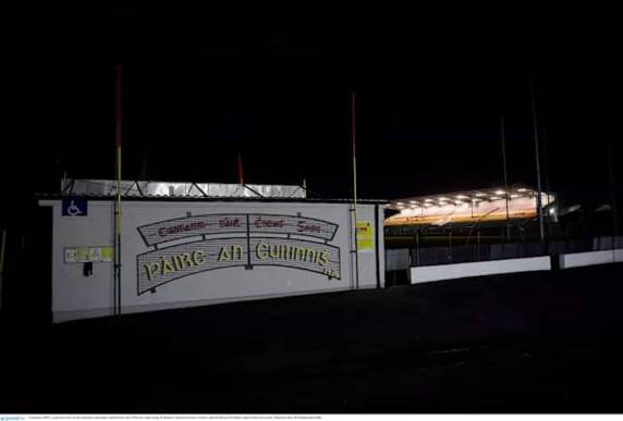 County GAA Pilot TEST