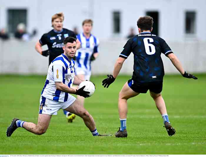 AIB Leinster Club SFC: Ballyboden reach decider
