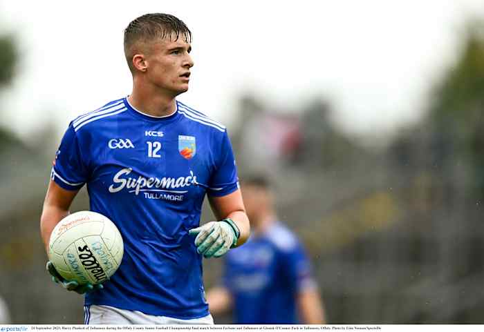 AIB Leinster Club SFC: Impressive Tullamore survive late rally from The Downs