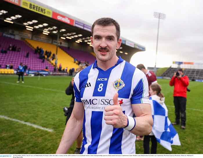 Galway man D'Arcy hoping for a long winter with Ballyboden St Enda's