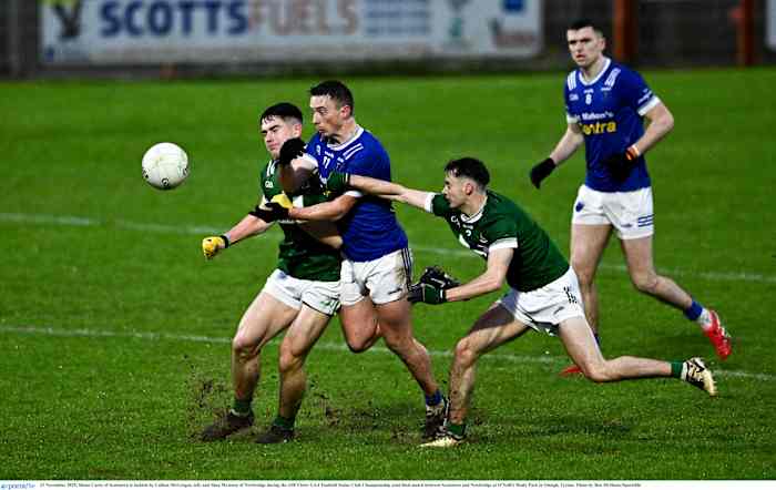 AIB Ulster Club SFC abandoned due to inclement weather