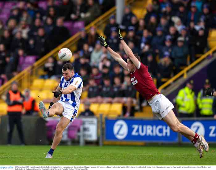 AIB Leinster Club SFC: Ballyboden through to the semi-finals