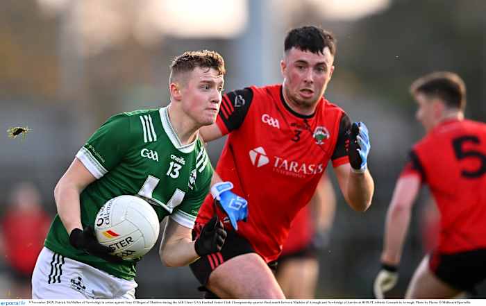 AIB Ulster Club SFC: Newbridge too strong for Madden