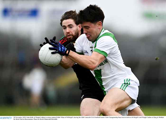 AIB Connacht Club SFC Final: St Brigid's win thriller