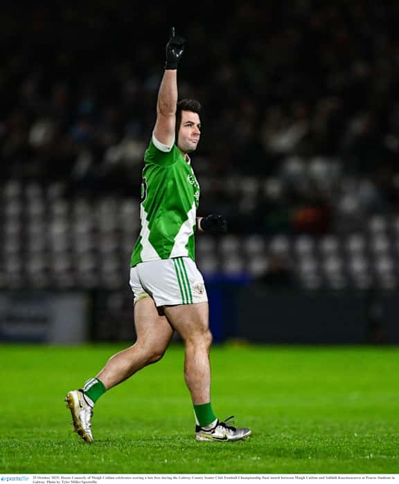 AIB Connacht Club SFC: Conneely inspires Maigh Cuilinn to victory